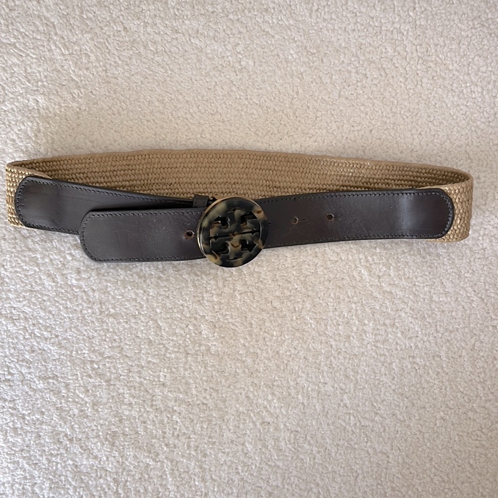 Tory Burch Logo Belt